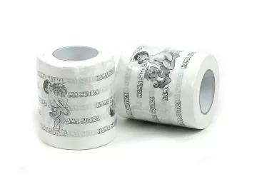 Toaletní papír s erotickými motivy - Kámasútra