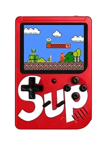 Digitální hrací konzole SUP GameBox - 400 her v 1 - červená