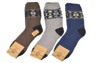 Vlněné ponožky AMZF PA-332 - 3 páry, velikost 40-43