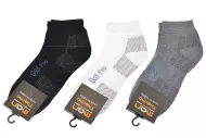 Pánské kotníkové termo ponožky Man Thermo LA733 - 3 páry, velikost 39-42