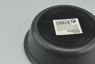 Protiskluzová plastová miska AMSTERDAM (14.5x4.5cm) - Světle šedá