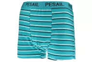 Pánské bavlněné boxerky Pesail T122 - 1 ks, velikost L