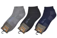 Pánské kotníkové termo ponožky Man Thermo LA733 - 3 páry, velikost 43-46