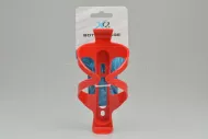 Cyklistický držák na lahev - 6,5 cm - červený - XQ Max