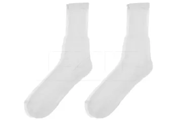 Pánské bavlněné ponožky Pesail GY3002A - 2 páry, bílé, velikost 40-44