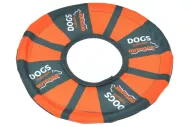 Házecí hračka pro psy DOGS (25cm) - Oranžová
