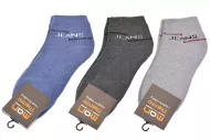 Pánské kotníkové termo ponožky Man Thermo LA736 - 3 páry, velikost 43-46