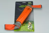 Gumové přetahovací kousátko DOGS (36x5.5cm) - Oranžové