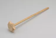 Dřevěná metlička na šlehání (28cm)