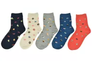 Dámské ponožky Aura.via NZC5363 - 5 párů, velikost 35-38