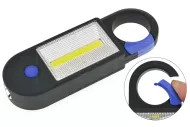 Pracovní svítilna FX COB LED 1+3W (15cm) - Modrá
