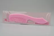 Plastový hřeben (20cm) - Růžový