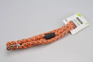 Reflexní vodítko pro psy 1,5x120cm max 10kg - Neonově oranžové