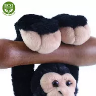 plyšová opice visící 20 cm