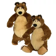 Plyšový medvěd - 25 cm - Máša a medvěd - Simba