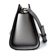 Micky Ken Luxusní kabelka MK3038 - šedá