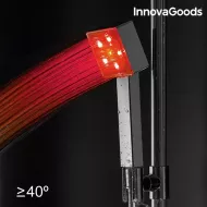 LED ekosprcha s tepelným čidlem Square - InnovaGoods