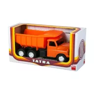Auto Tatra 148 oranžová - plastová - 30 cm