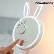 LED dotykové zrcadlo na líčení 2 v 1 Mirrobbit - InnovaGoods