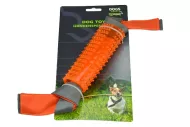 Gumové přetahovací kousátko DOGS (36x5.5cm) - Oranžové