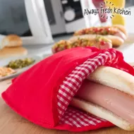 Sáček na přípravu hotdogů v mikrovlnné troubě