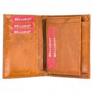 Pánská peněženka Bellugio - světle hnědá [996]