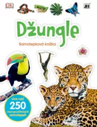 knížka samolepková Džungle