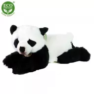 plyšová panda ležící, 43 cm