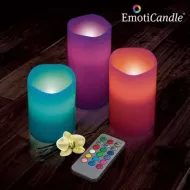 EmotiCandle LED svíčky - 3ks