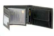 Pánská peněženka Wild Tiger AM-28-033 - šedá