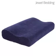 Polštář z paměťové pěny Jewel Bedding - s odnímatelným povlakem
