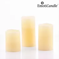 LED svíčky blow sensor EmotiCandle - 3 ks