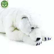 plyšový medvěd lední ležící 109 cm