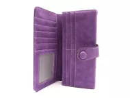 Dámská peněženka - fialová