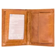 Pánská peněženka Bellugio - světle hnědá [996]