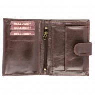 Pánská peněženka Bellugio - tmavě hnědá [946]