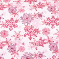 Bavlněné povlečení - Vánoce bílá - 140 x 200 cm + 70 x 90 cm - Ranforce