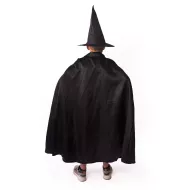 kostým plášť Čaroděj s kloboukem na Halloween