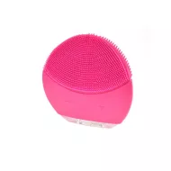 Čistící vibrační kartáček na obličej Forclean - tmavě růžový
