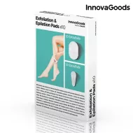 Exfoliační depilační polštářky - 20 ks - InnovaGoods