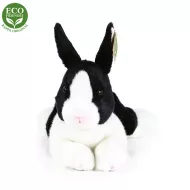 plyšový králík ležící, 3 druhy, 23 cm