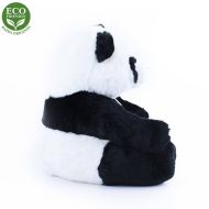 Plyšová panda - sedící - 31 cm - Rappa
