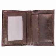 Pánská peněženka Bellugio - čokoládově hnědá