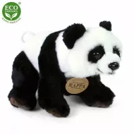 plyšová panda sedící nebo stojící 22 cm