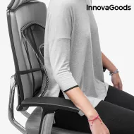 Prodyšná přenosná zádová opěrka na kancelářskou židli - InnovaGoods