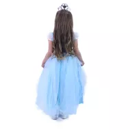 Dětský kostým modrá Princezna (S)