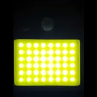 Solární LED světlo s detekcí pohybu - 48 LED