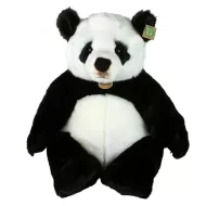 plyšová panda sedící - 46 cm