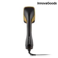 Elektrický kartáč na vlasy - zlatočerný - 1000W - InnovaGoods