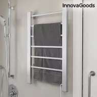 Elektrický sušák ručníků - šedý - 90 W - 6 tyčí - InnovaGoods